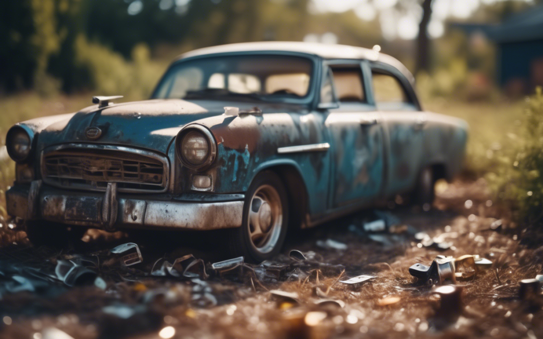 Selling Your Junk Car for Money: Tips and Tricks