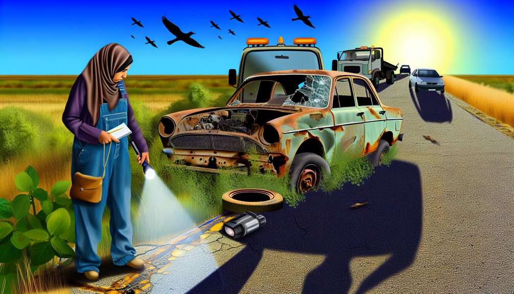 assess vehicle condition thoroughly