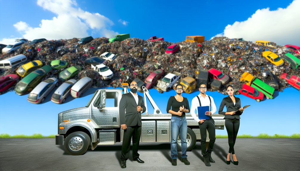 Top 3 Scrap Car Buyers to Know in 2025