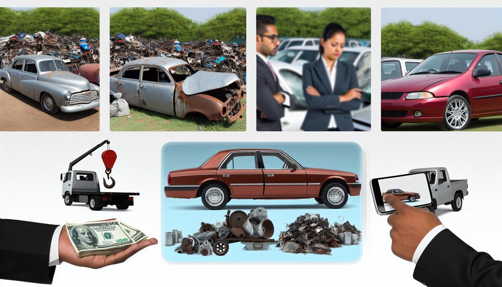 5 Quick Ways to Get Cash for Junk Cars
