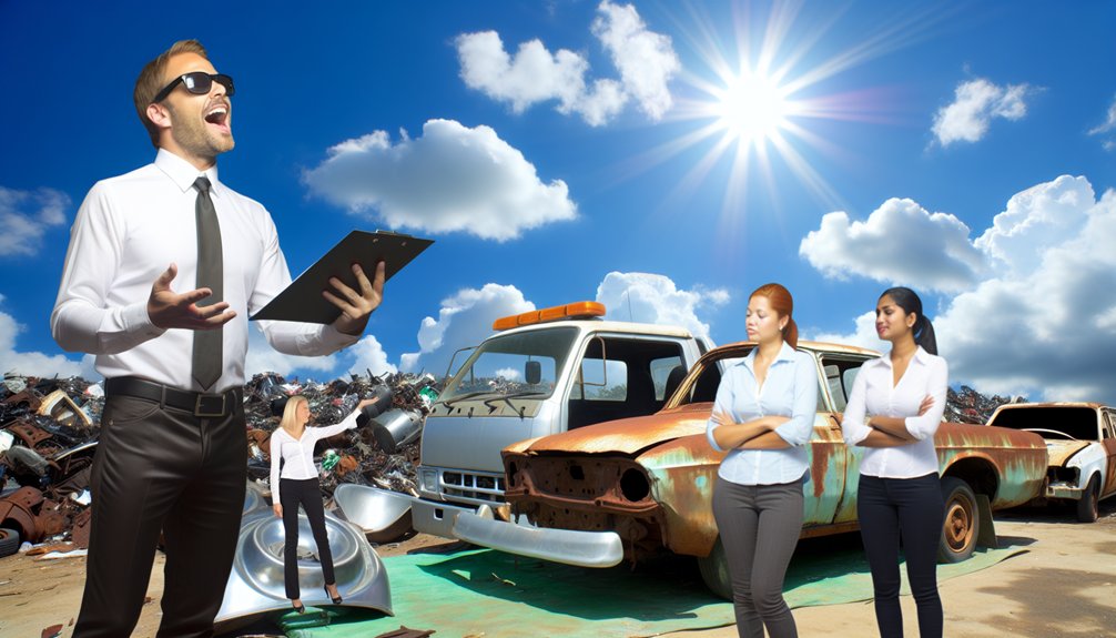 Step-by-Step Guide to Getting Cash for Wrecked Cars