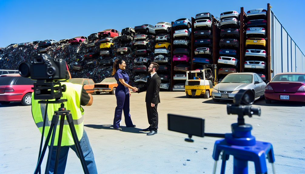 compare scrap yard offers