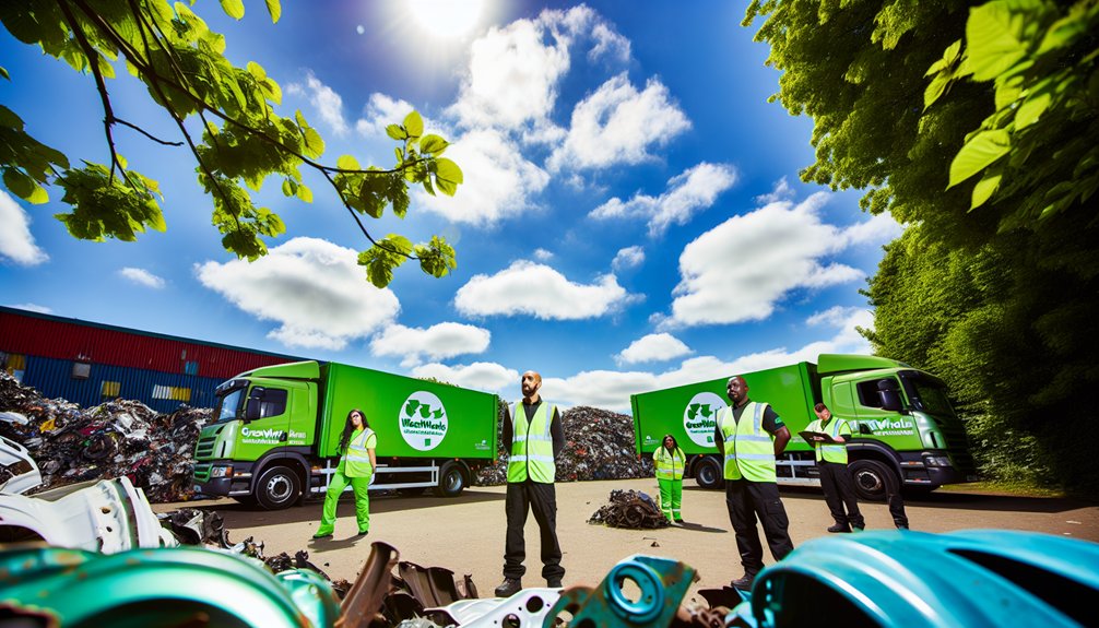 eco friendly car recycling solutions