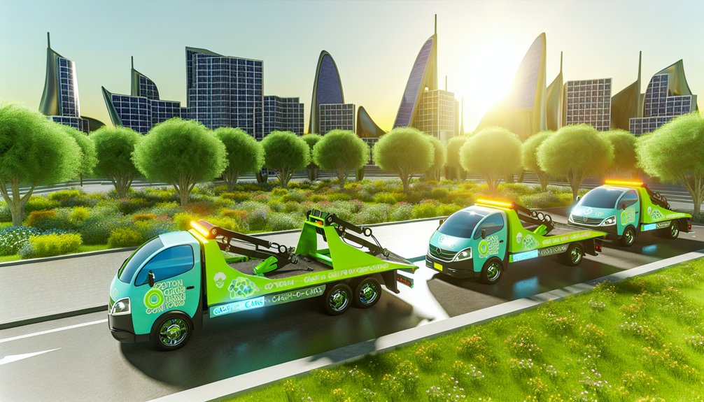 eco friendly car selling solution