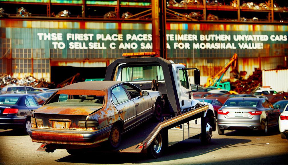 effortless junk car selling