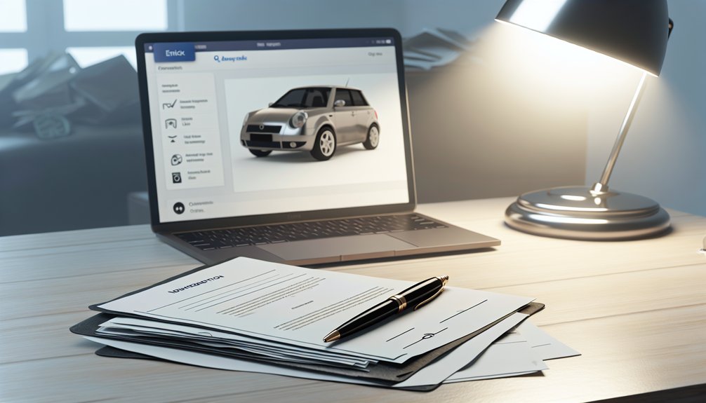 gather essential car documents