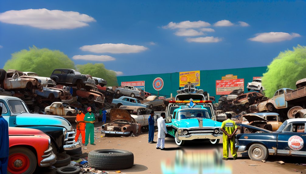 10 Companies Offering Instant Cash for Junk Cars