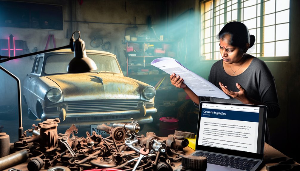 know state regulations thoroughly