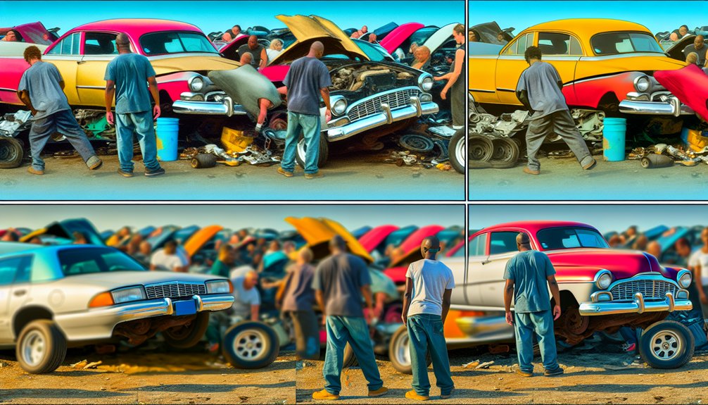3 Ways to Get Top Dollar for Junk Cars