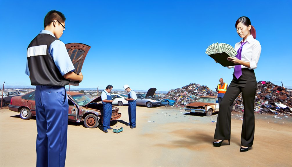 quick cash for junk cars
