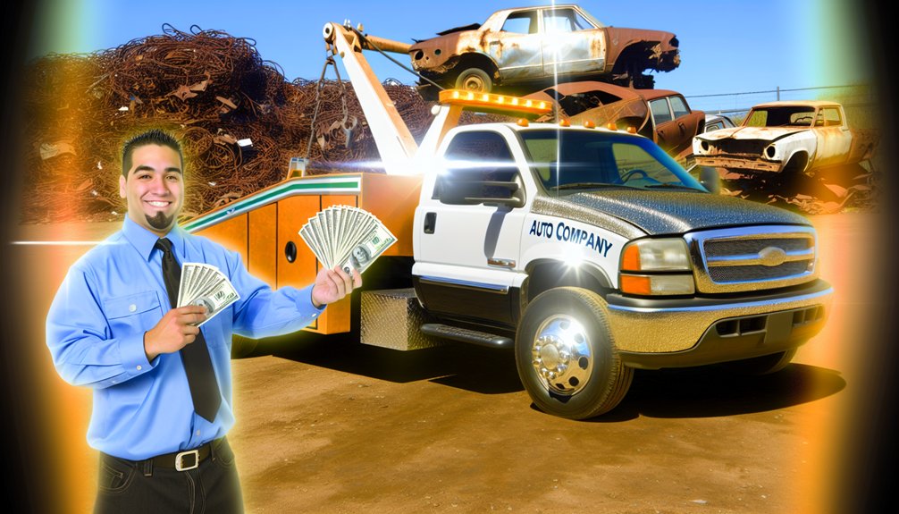 quick hassle free junk car selling