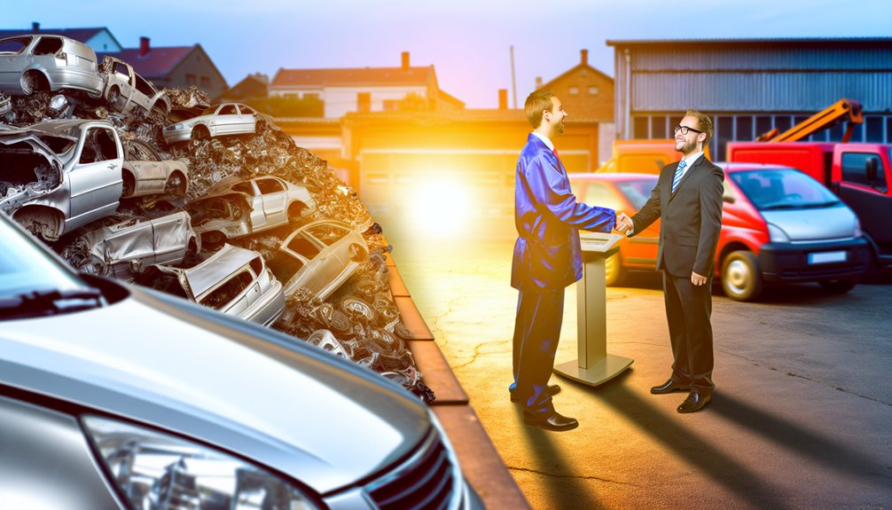 quick transparent junk car sales