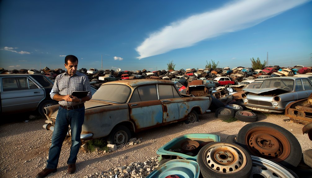 sell car to junkyard
