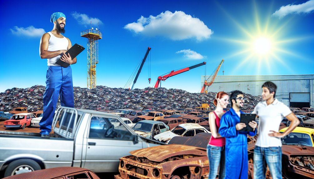 sell junk car locally