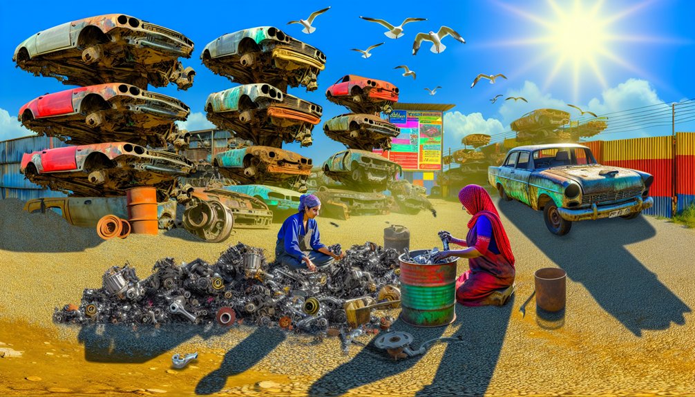 sell junk cars locally