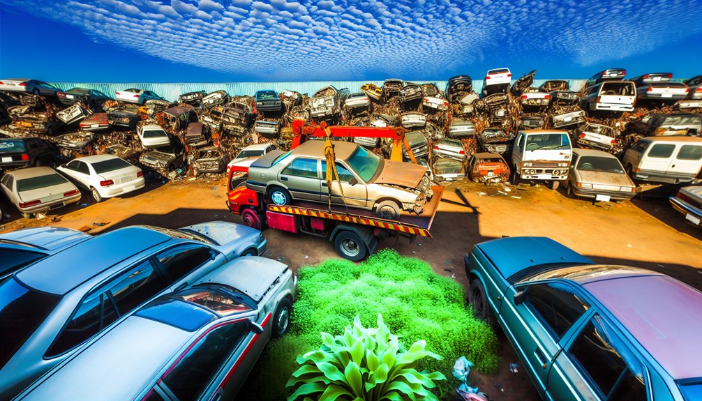 5 Reasons We Buy Junk Cars From You