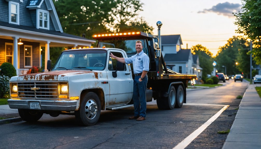 24 7 junk car services