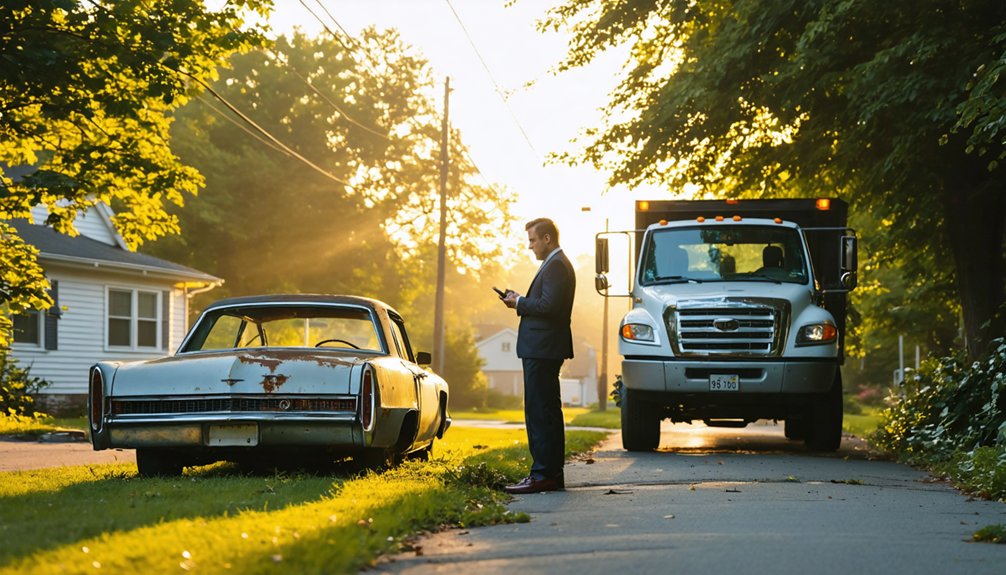 How to Schedule Amityville Junk Car Removal A StepbyStep Guide