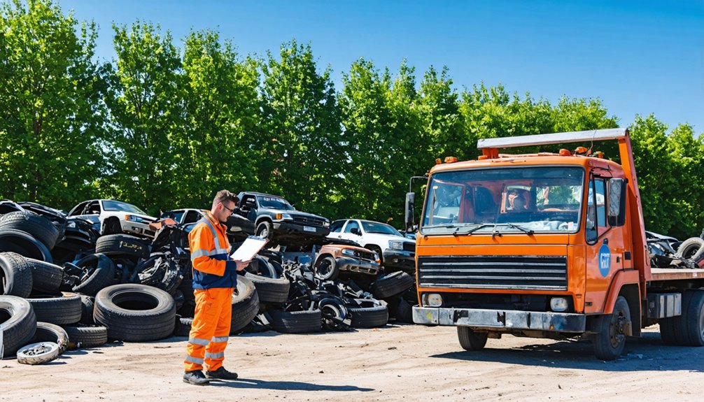 assess junk car services