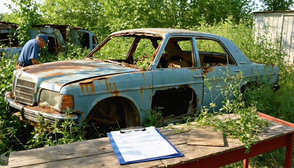 assess junk car value