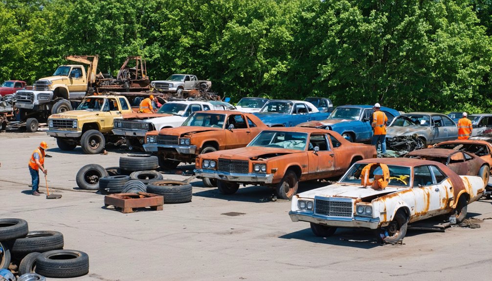 Top 5 Junk Car Removal Services in Brookhaven You Should Consider