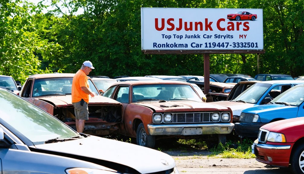 cash for junk cars