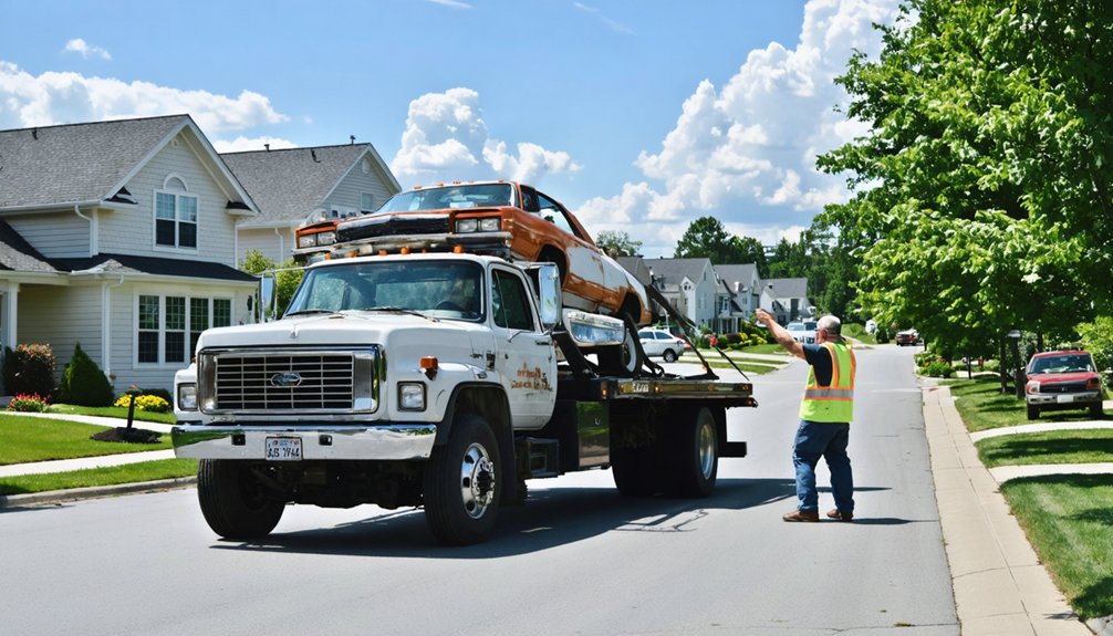 Quick and Easy Tips for Centereach Junk Car Removal