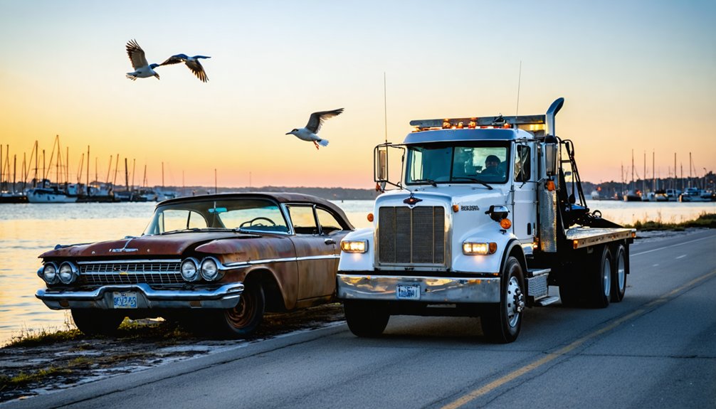 convenient junk car pickup