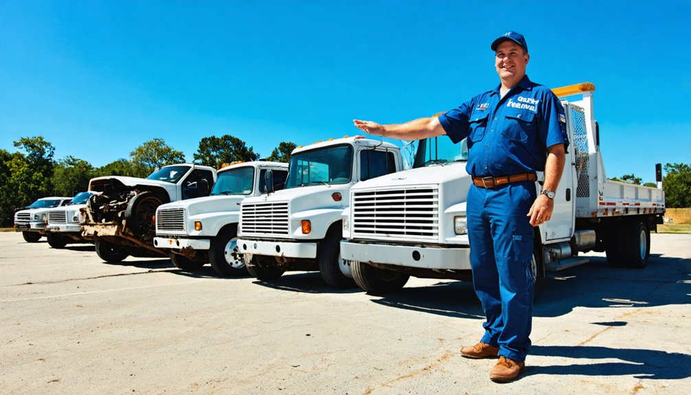 Top 10 Reasons to Choose Deer Park Junk Car Removal Services