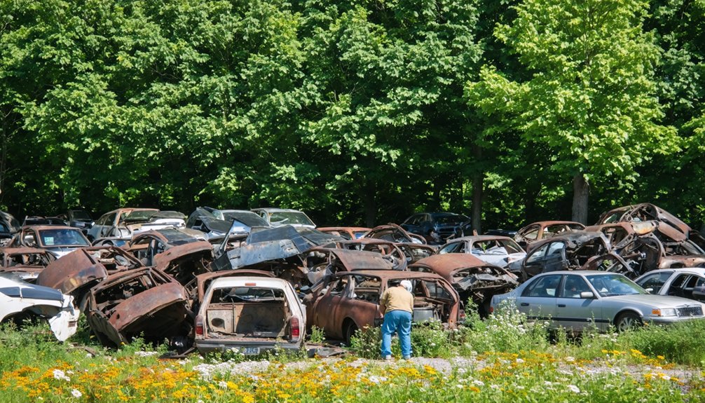 eco friendly car disposal practices