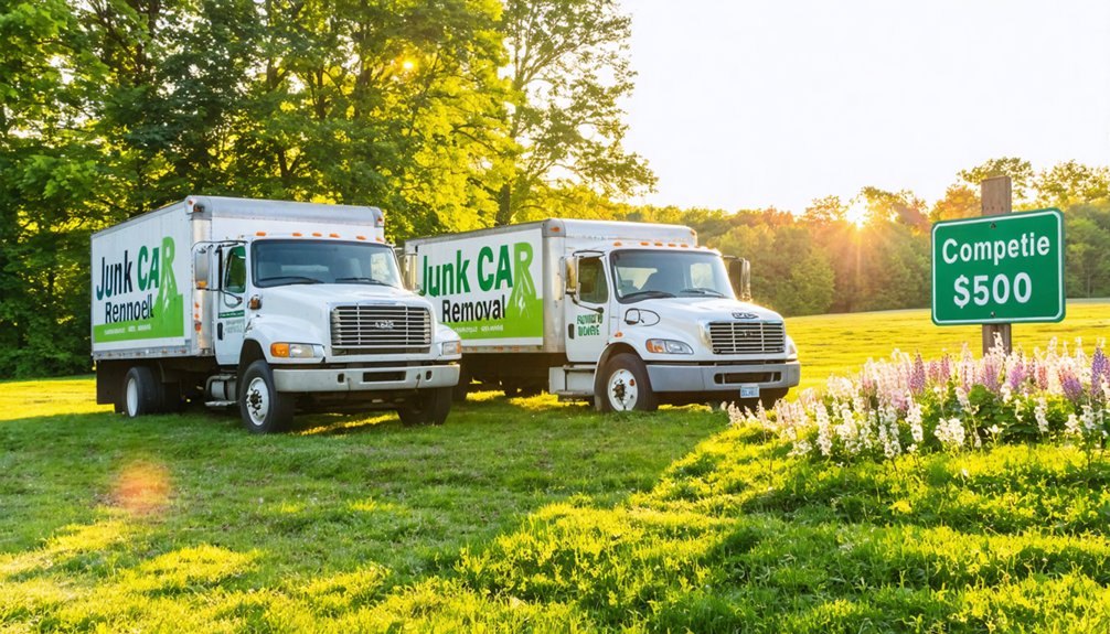 eco friendly junk car removal