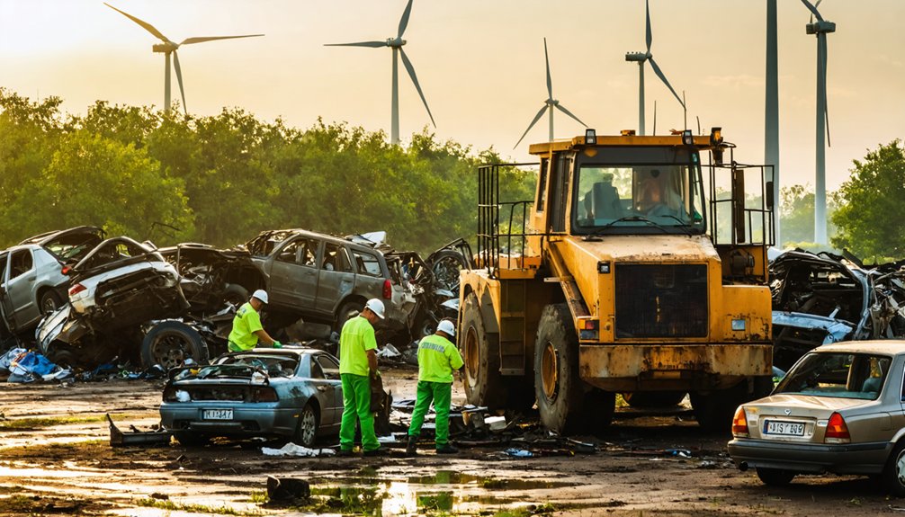 eco friendly vehicle disposal methods