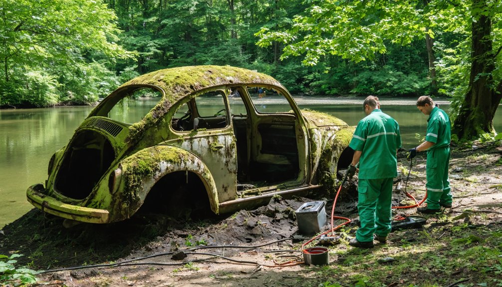 eco friendly vehicle disposal practices