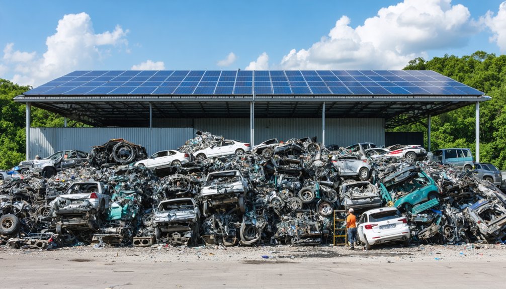 eco friendly vehicle recycling practices