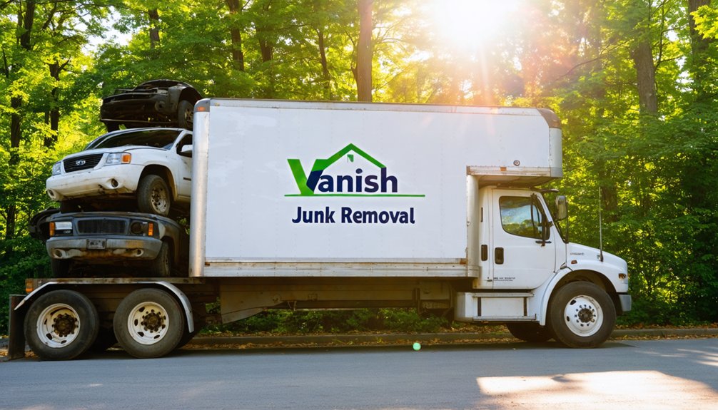 efficient flexible junk removal