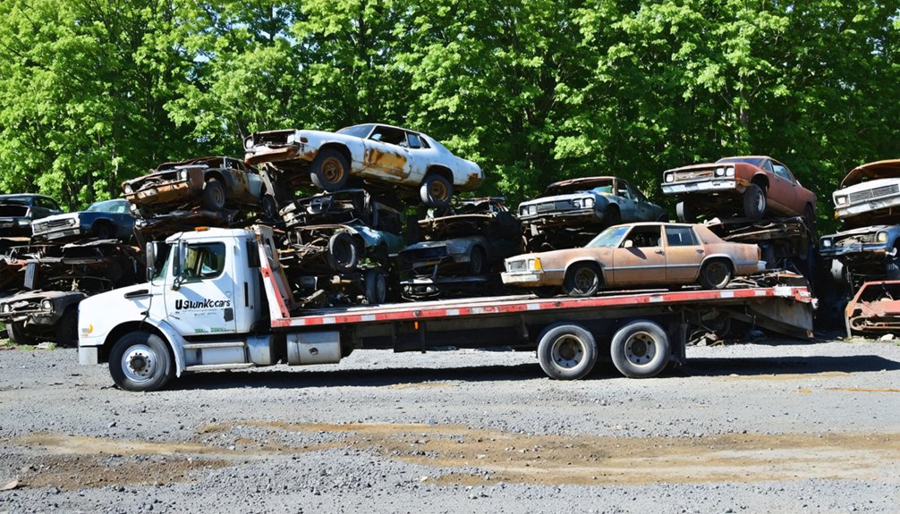 efficient junk car removal
