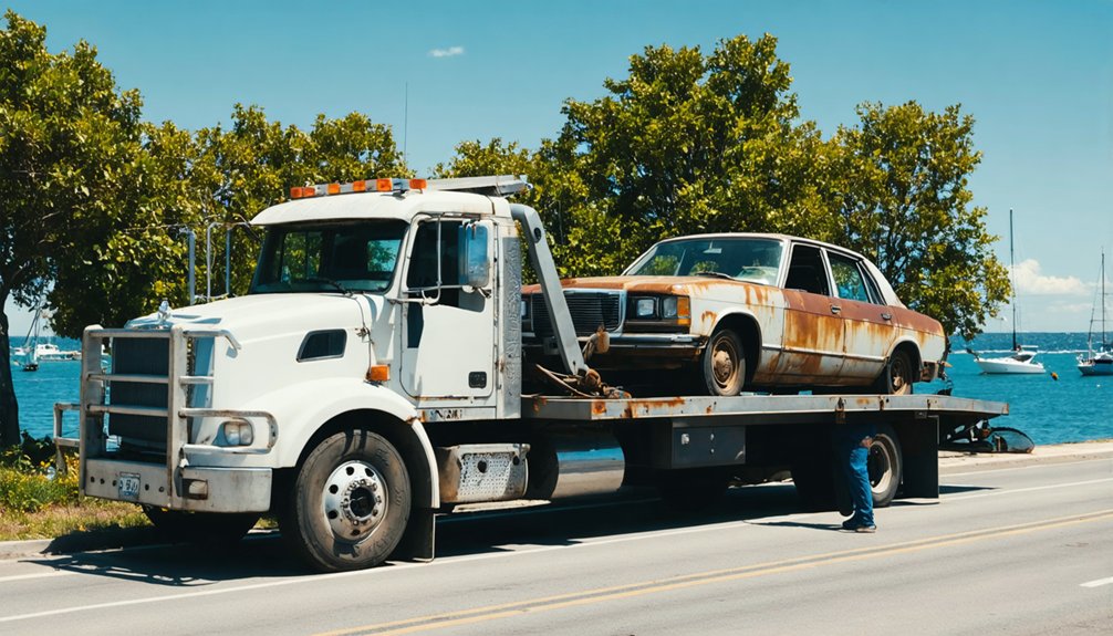 7 Simple Steps for Efficient Bayshore Junk Car Removal