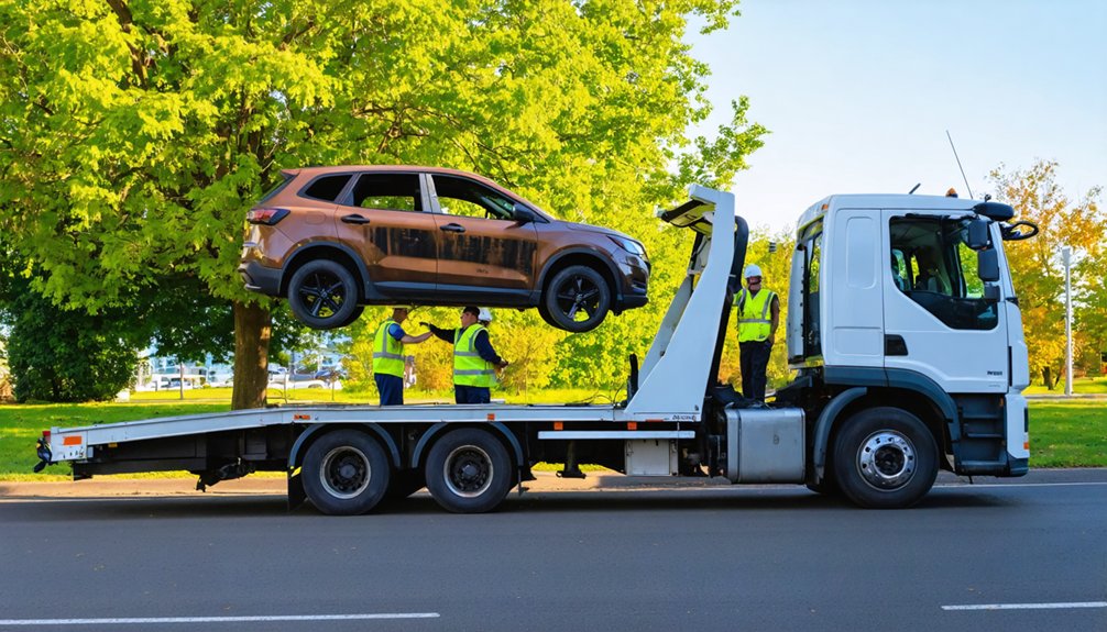 efficient junk car removal