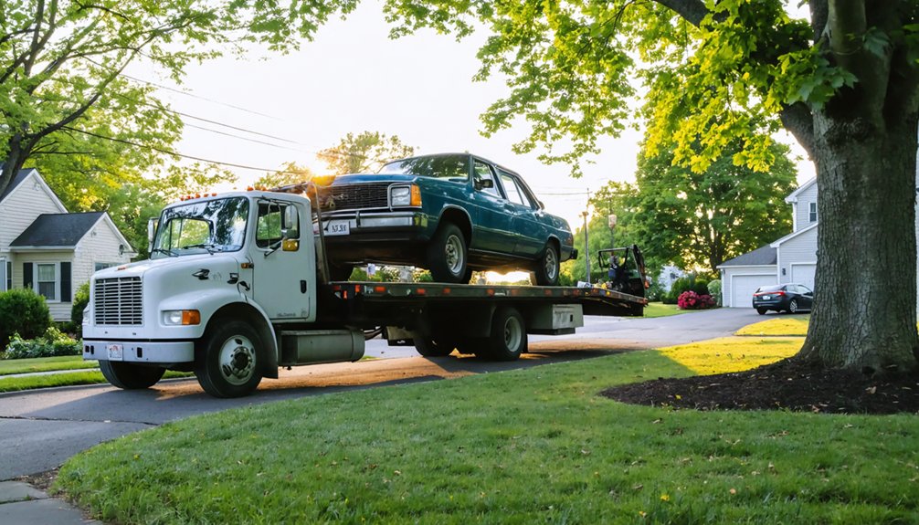 Top 5 Benefits of Center Moriches Junk Car Removal Services