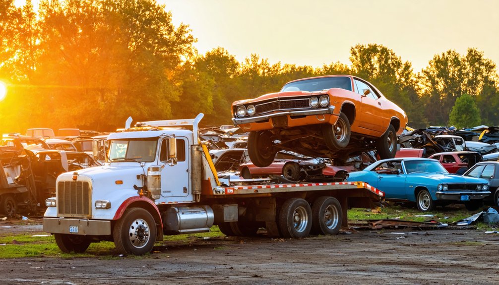 efficient vehicle removal service