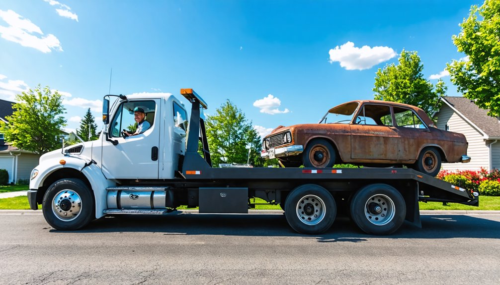 effortless vehicle removal process