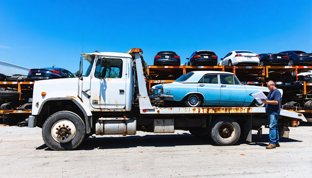evaluate local junk buyers