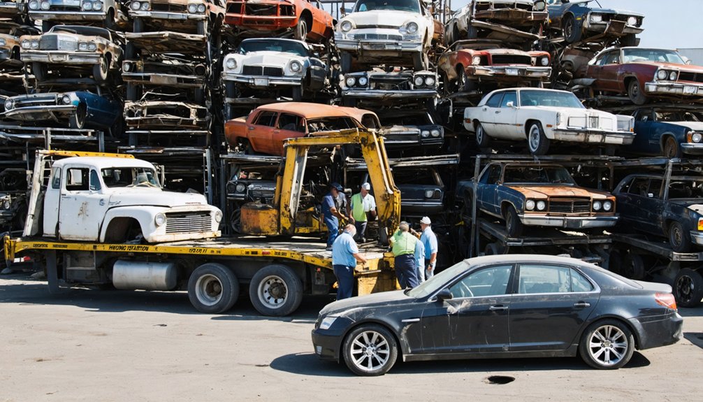 fast cash for junk cars