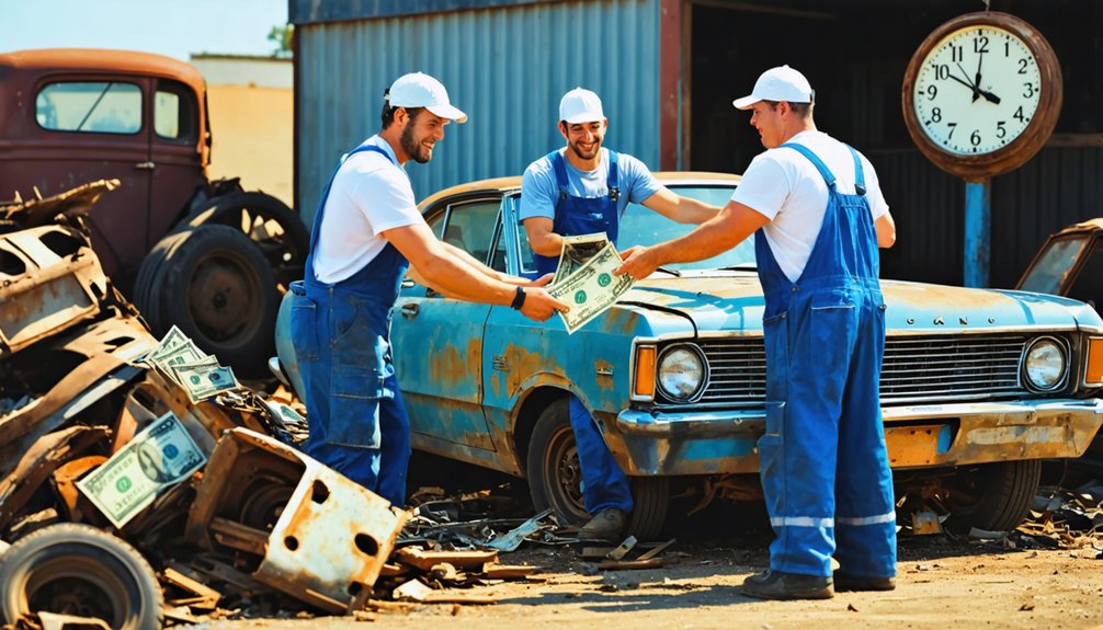 fast cash junk car
