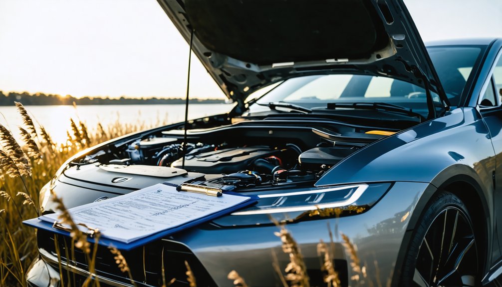 gather vehicle details efficiently