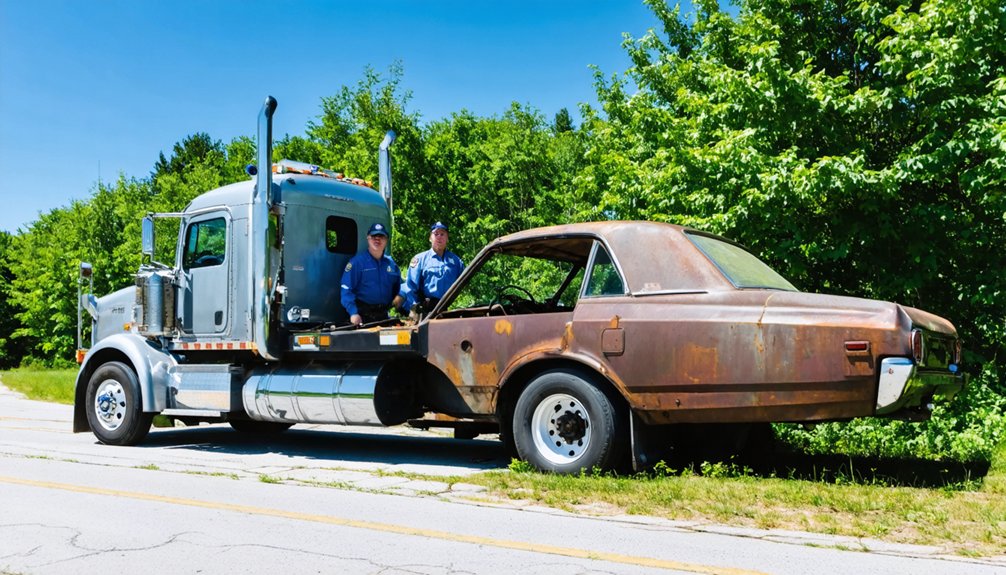 hassle free junk car removal