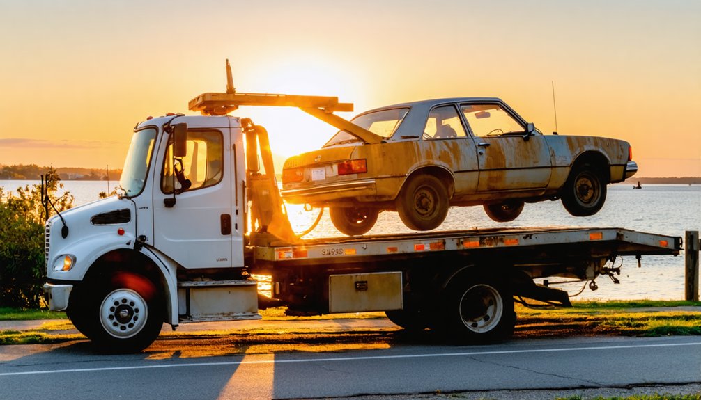 hassle free junk car removal