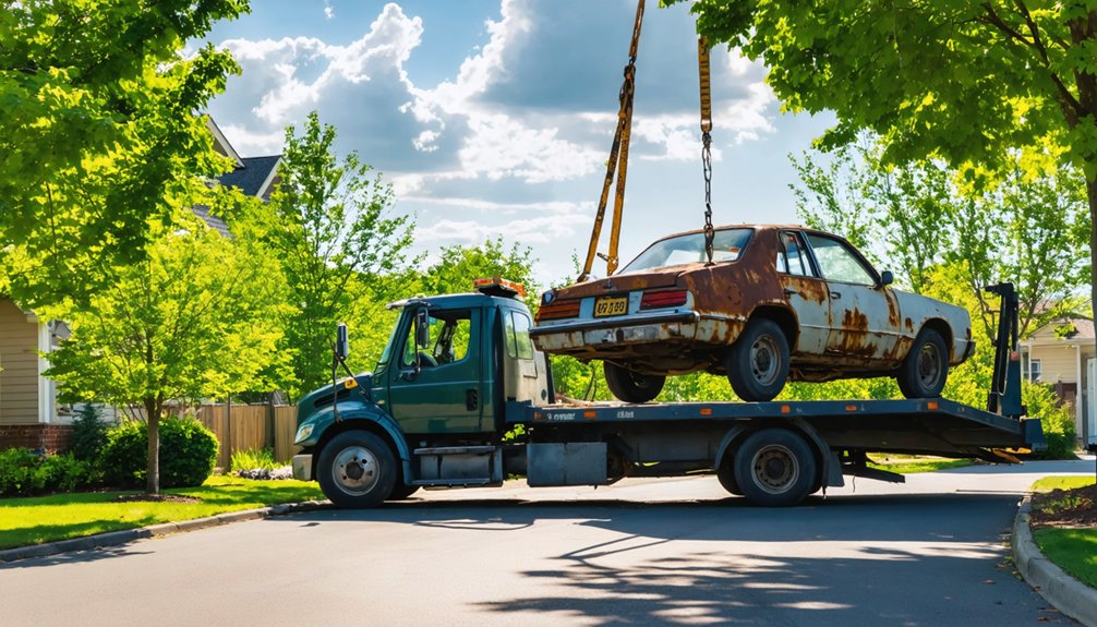 hassle free junk car removal