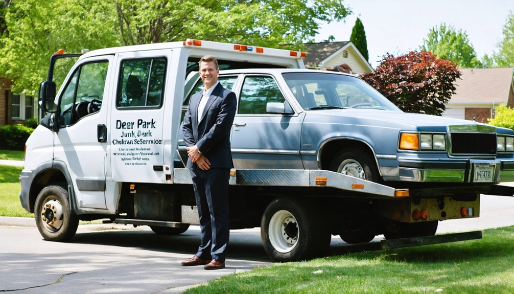 hassle free junk car removal