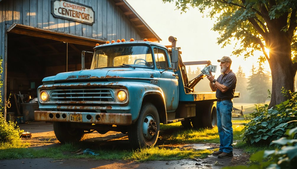 hassle free junk car sales